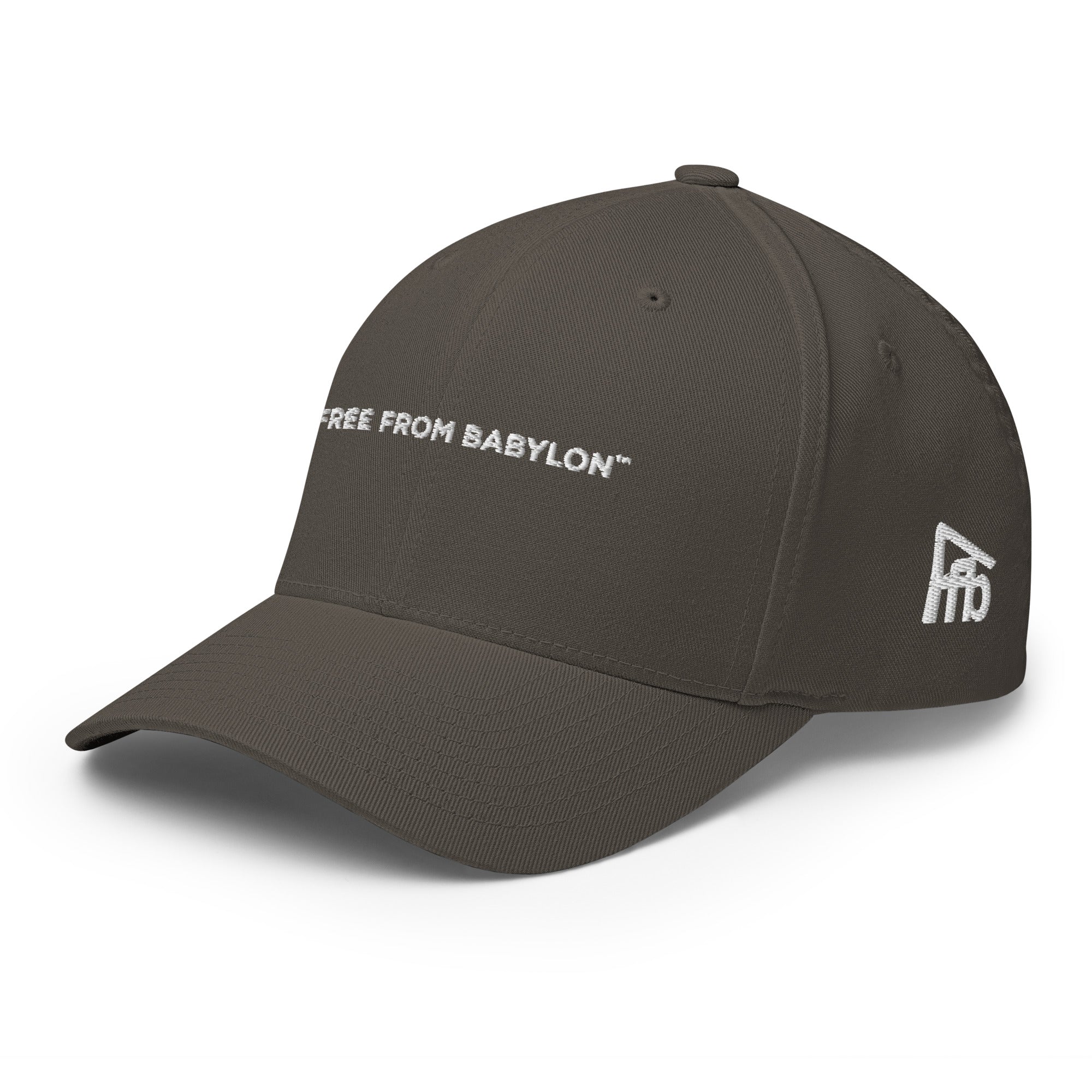 Free From Babylon Black Baseball Cap