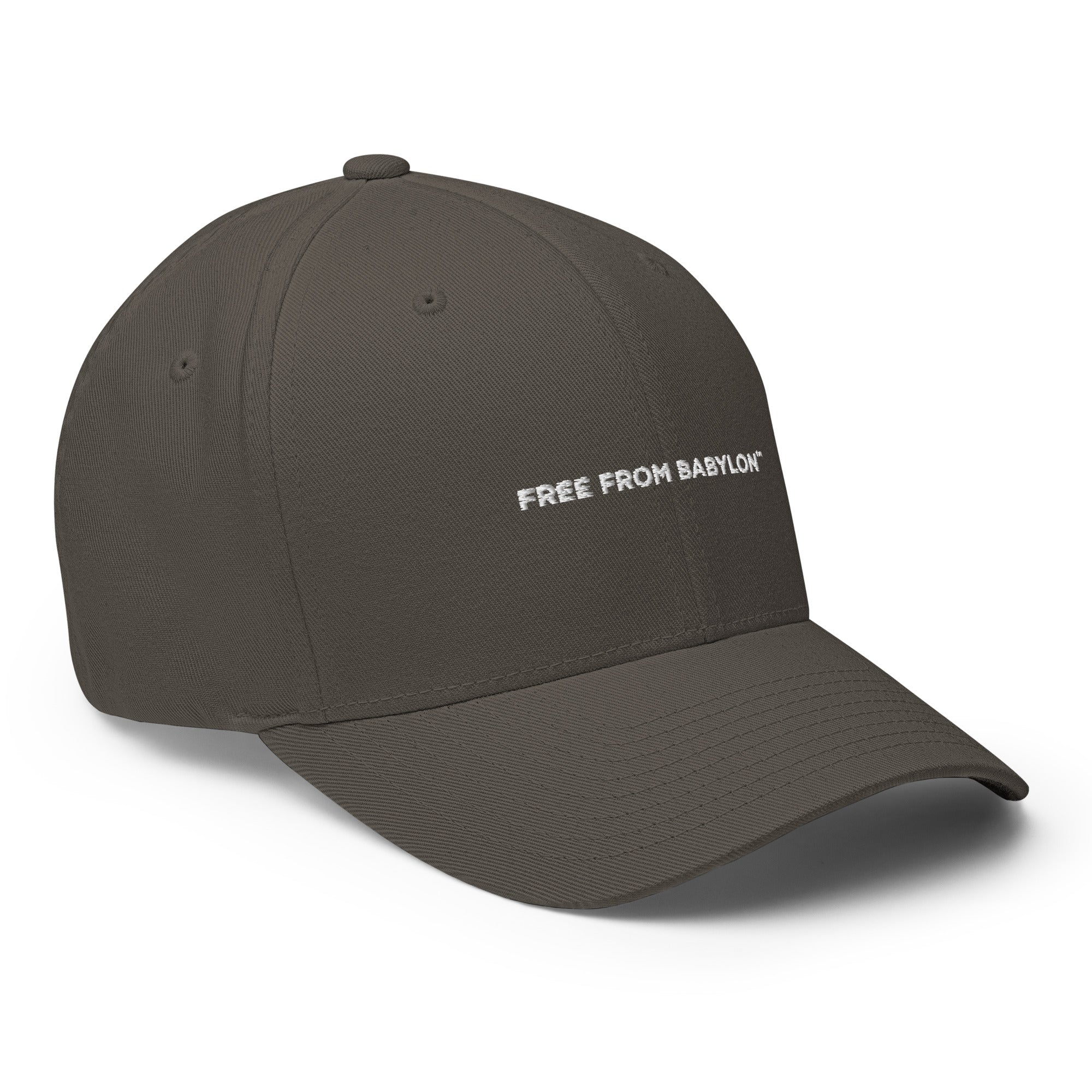 Free From Babylon Black Baseball Cap