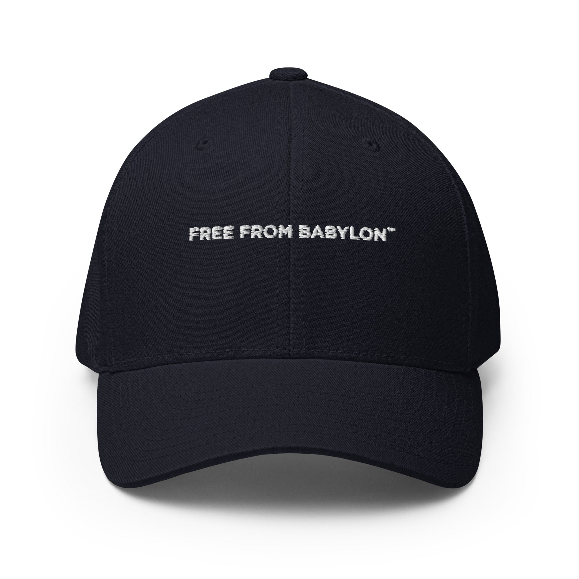 Free From Babylon Blue Baseball Cap