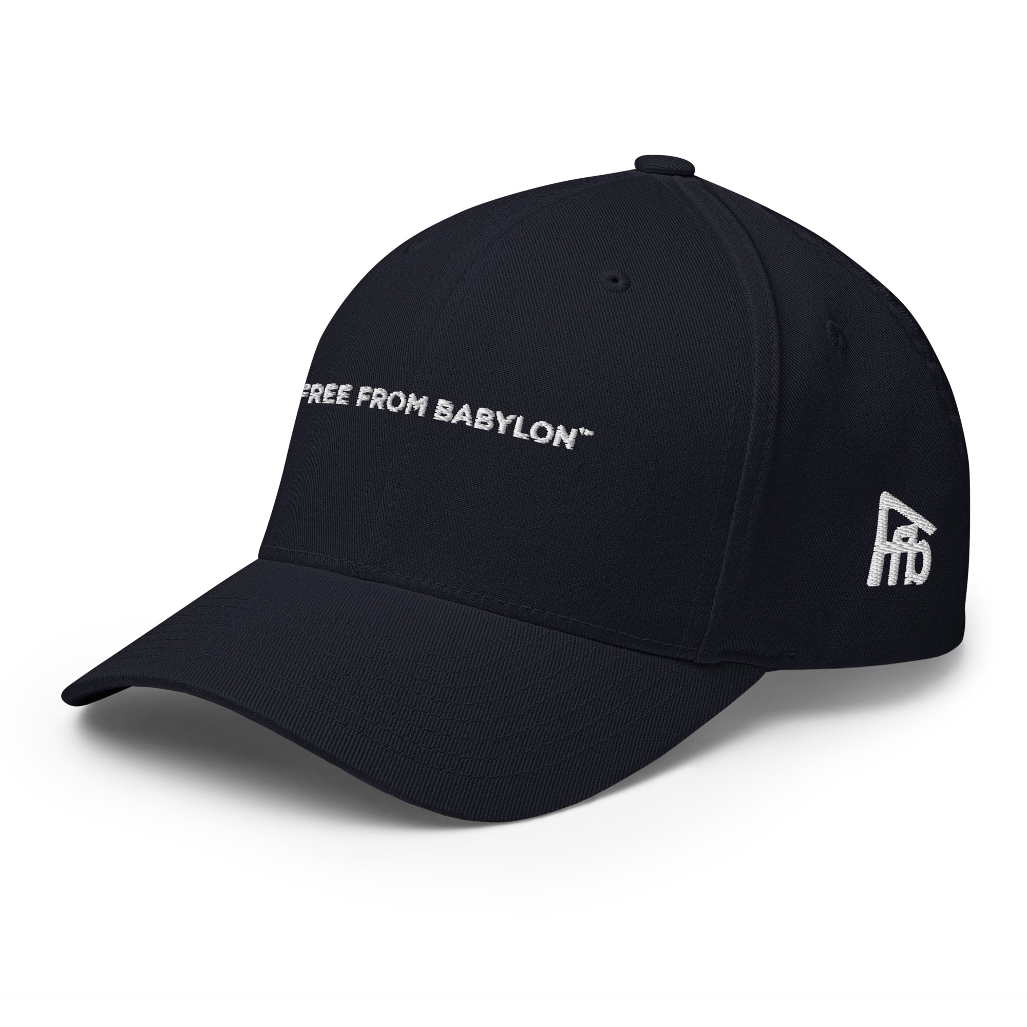 Free From Babylon Blue Baseball Cap