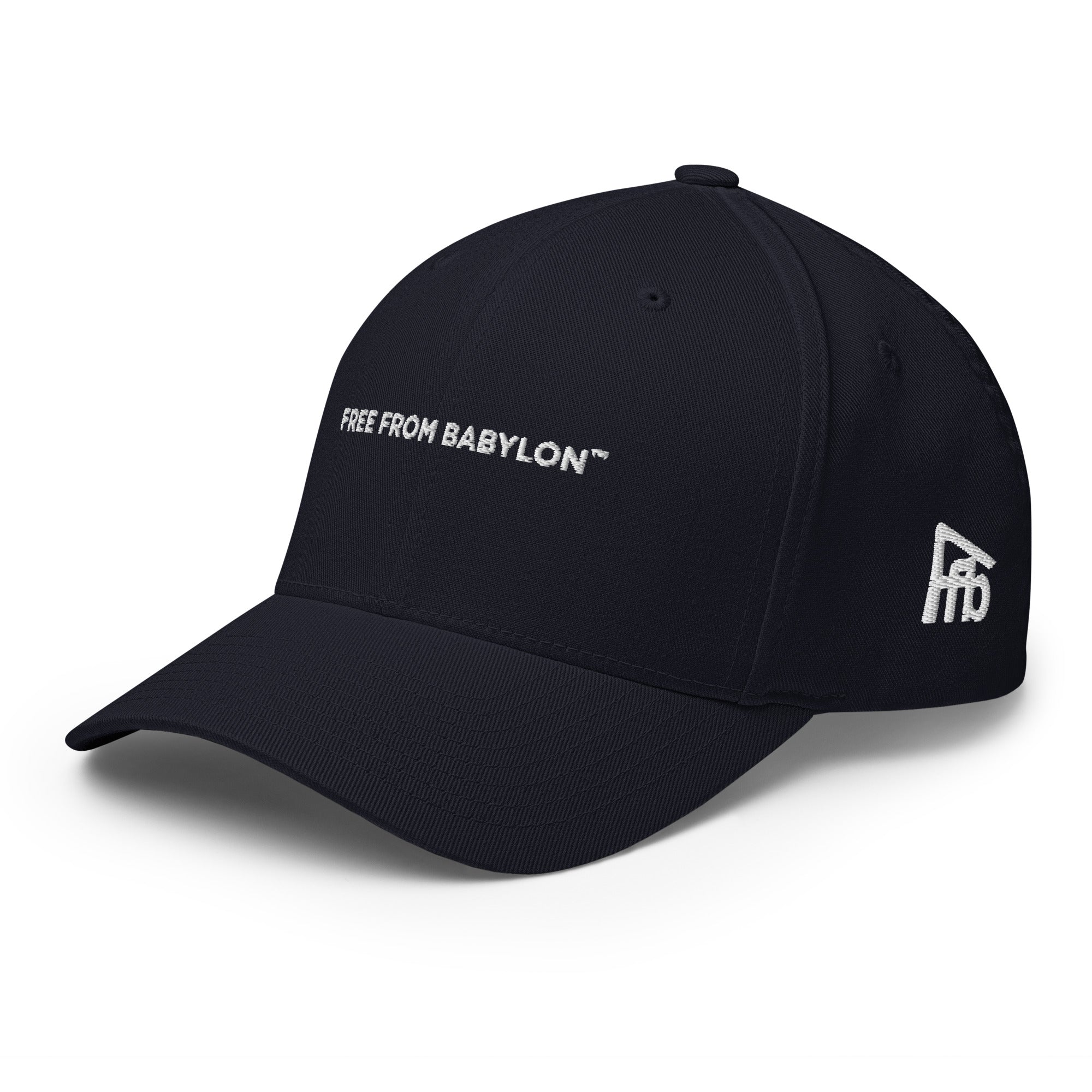 Free From Babylon Black Baseball Cap