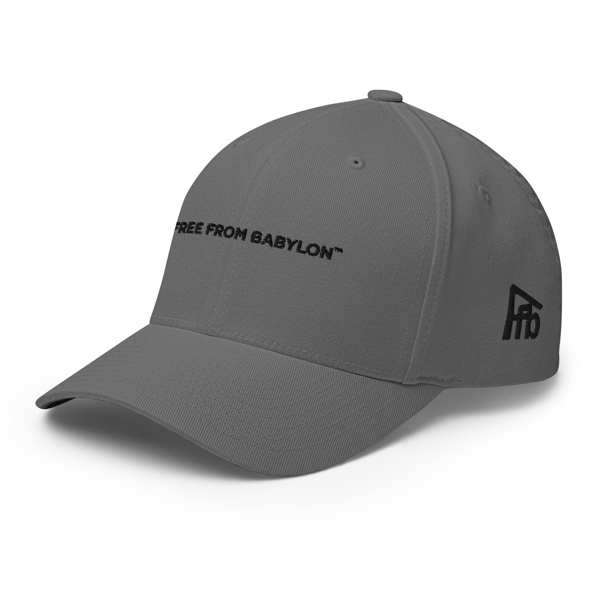 Free From Babylon White Baseball Cap