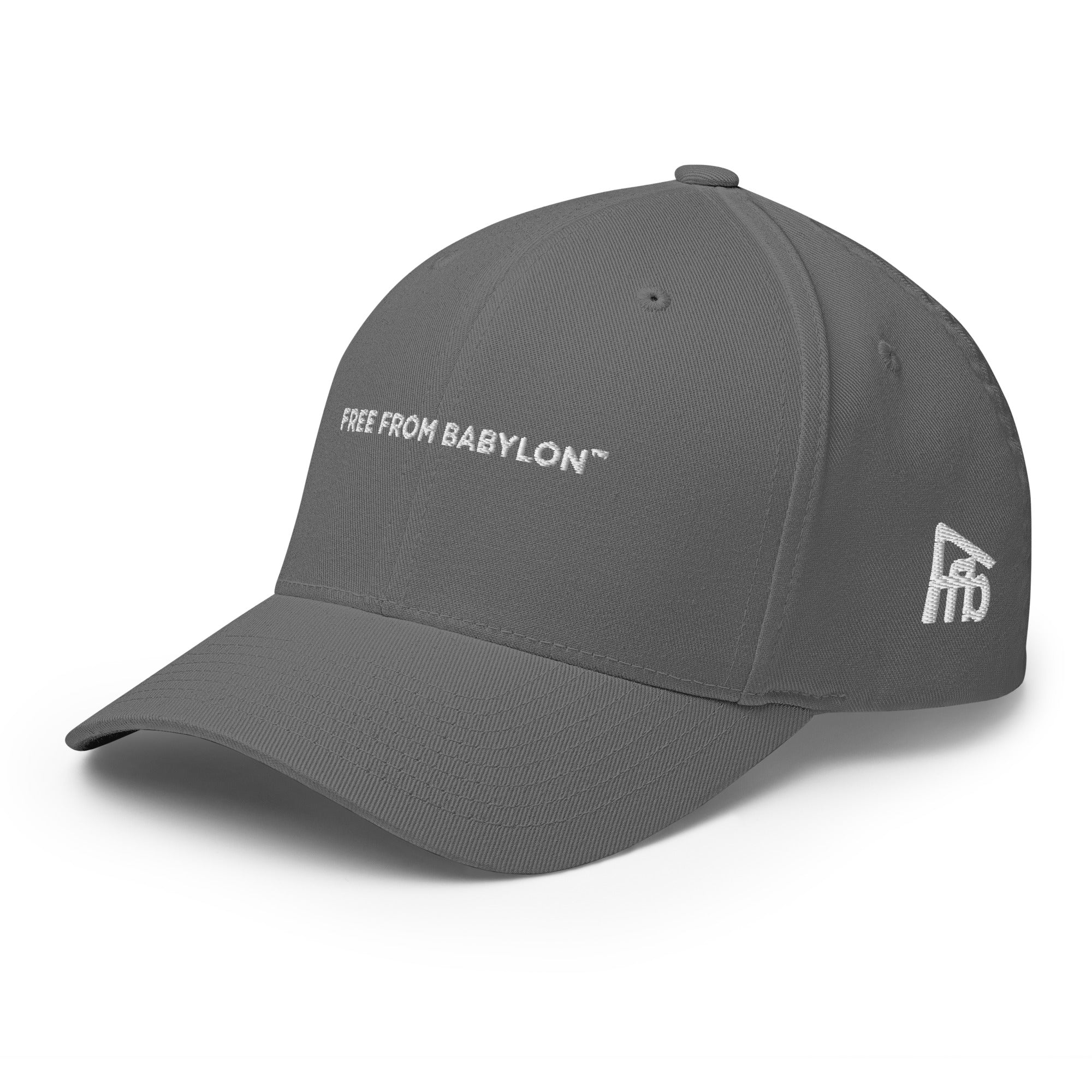 Free From Babylon Black Baseball Cap