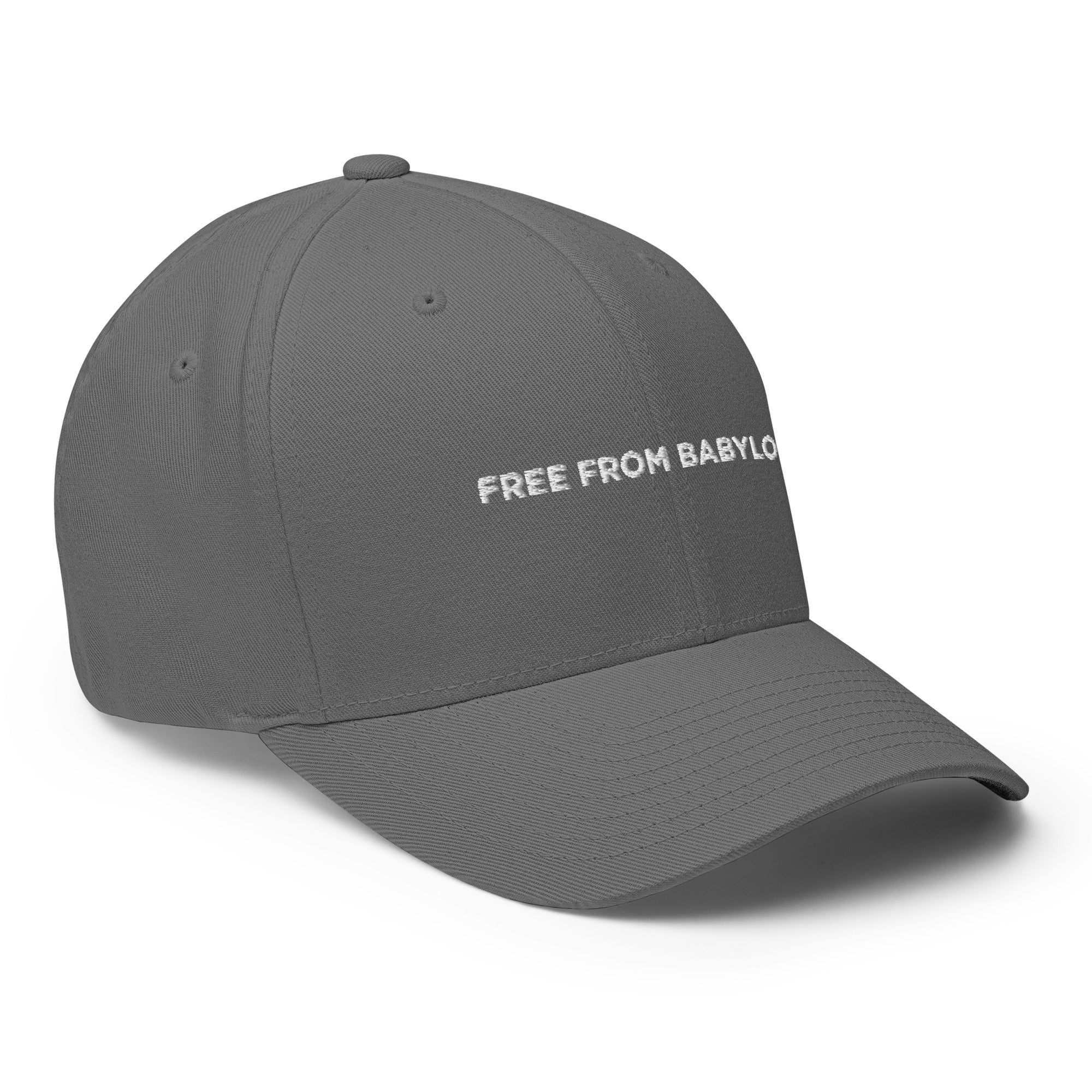 Free From Babylon Black Baseball Cap