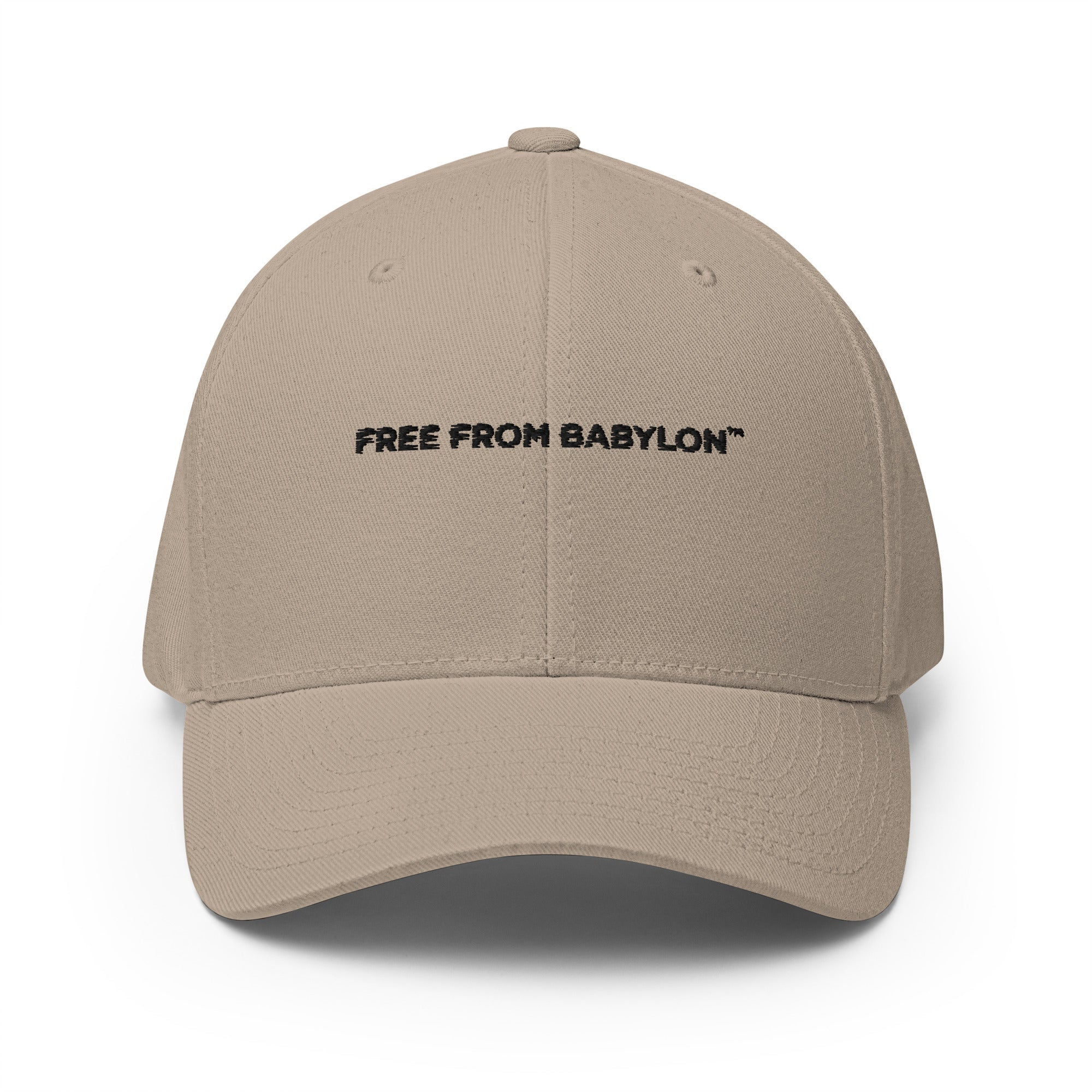 Free From Babylon White Baseball Cap