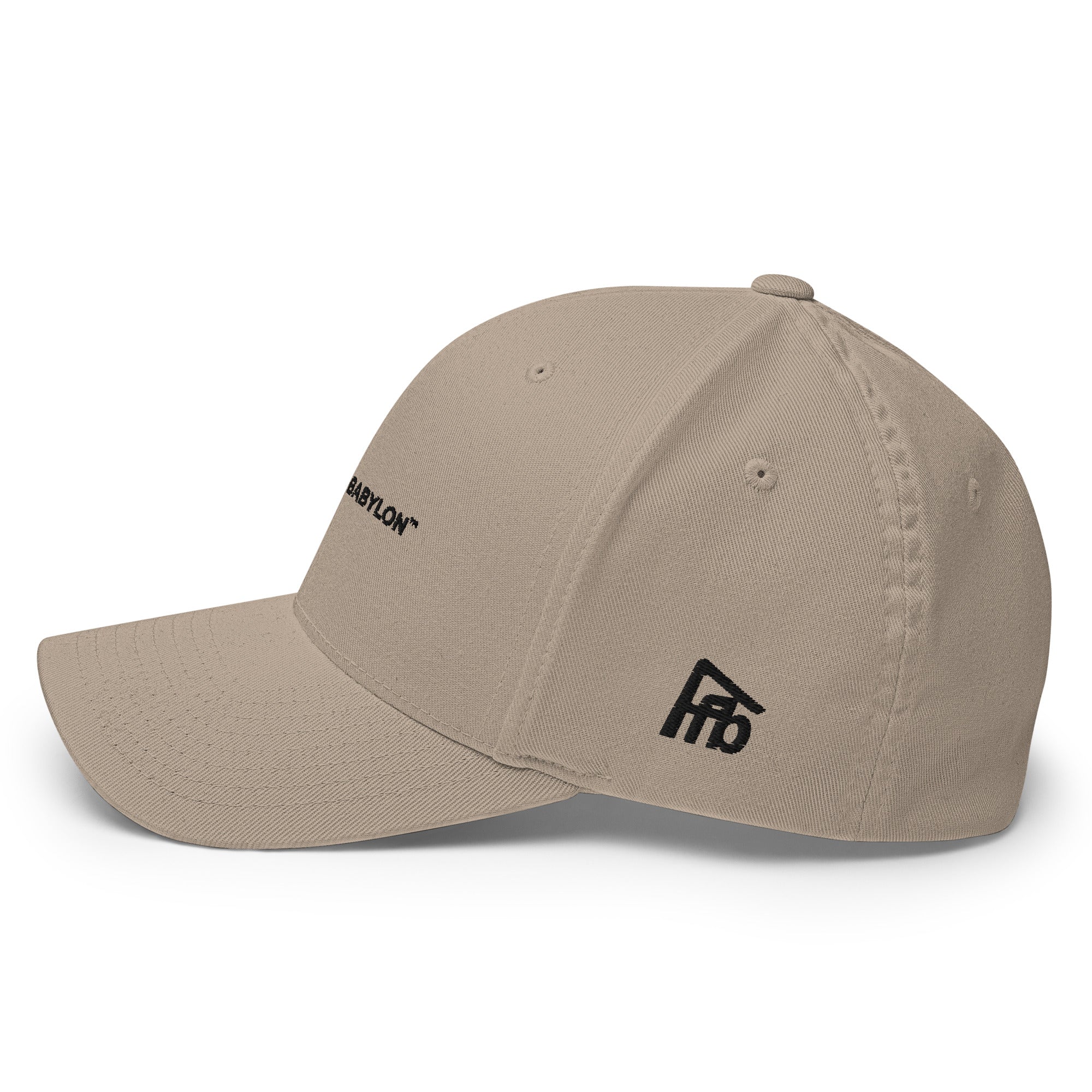 Free From Babylon White Baseball Cap