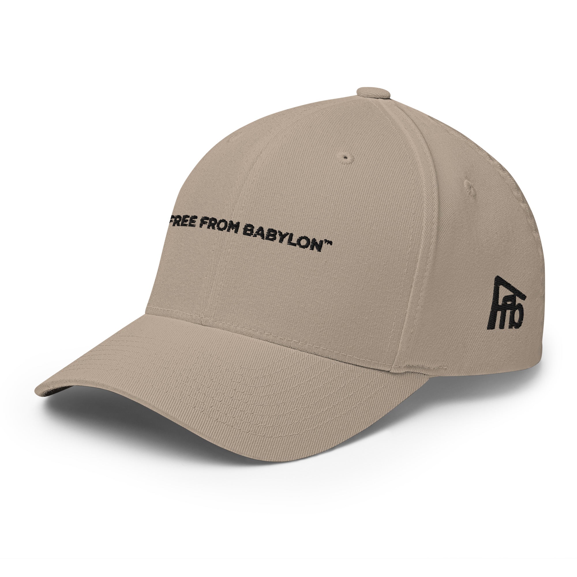 Free From Babylon White Baseball Cap