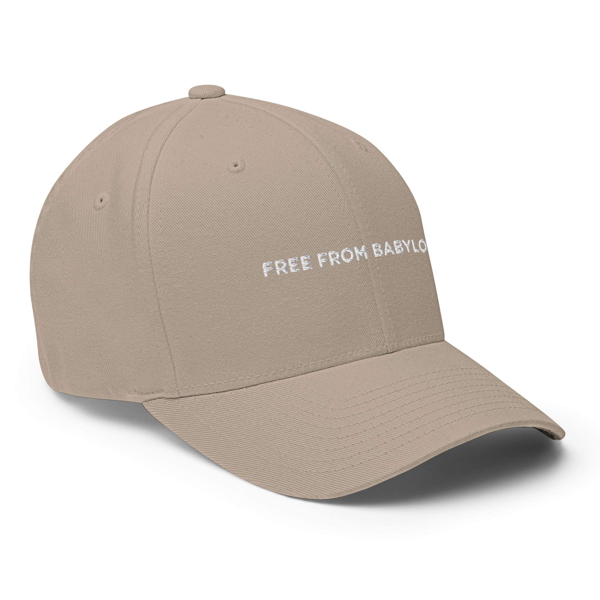 Free From Babylon Black Baseball Cap