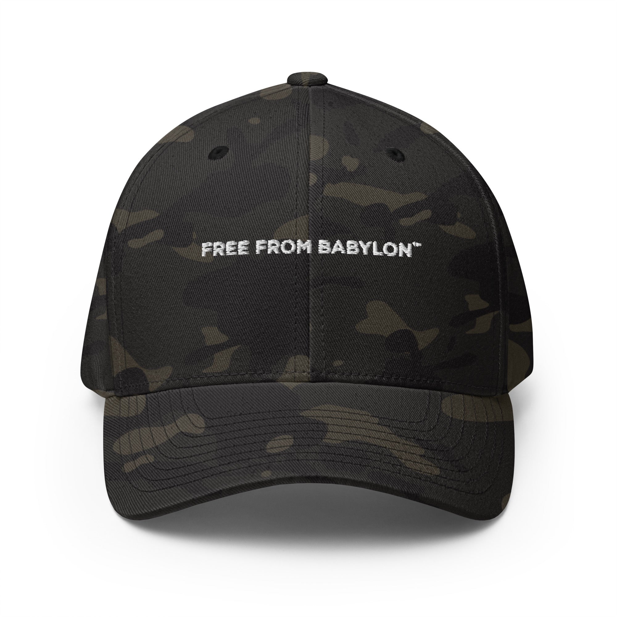 Free From Babylon Blue Baseball Cap