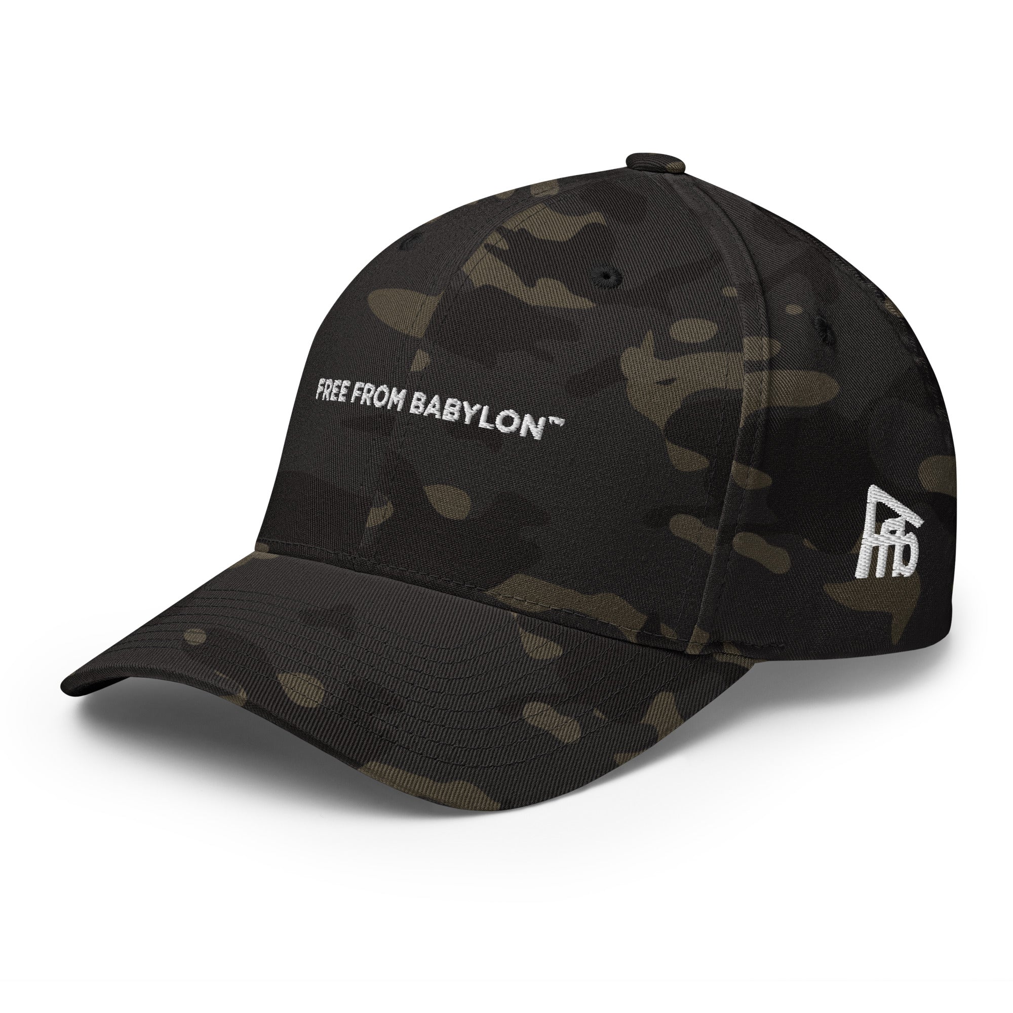 Free From Babylon Black Baseball Cap