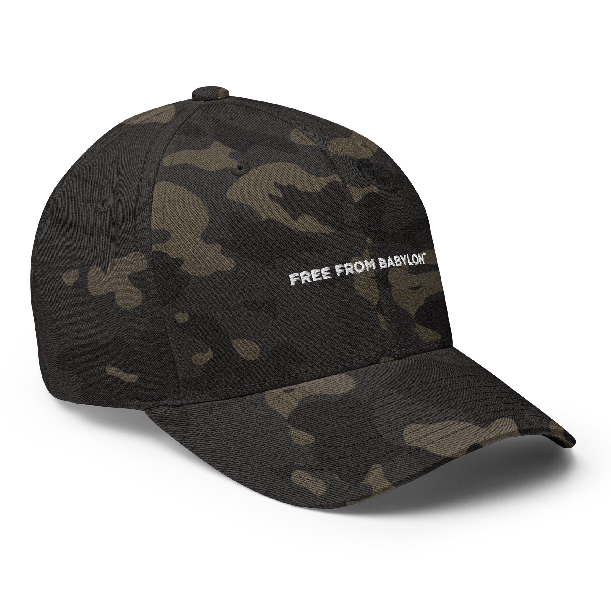 Free From Babylon Blue Baseball Cap