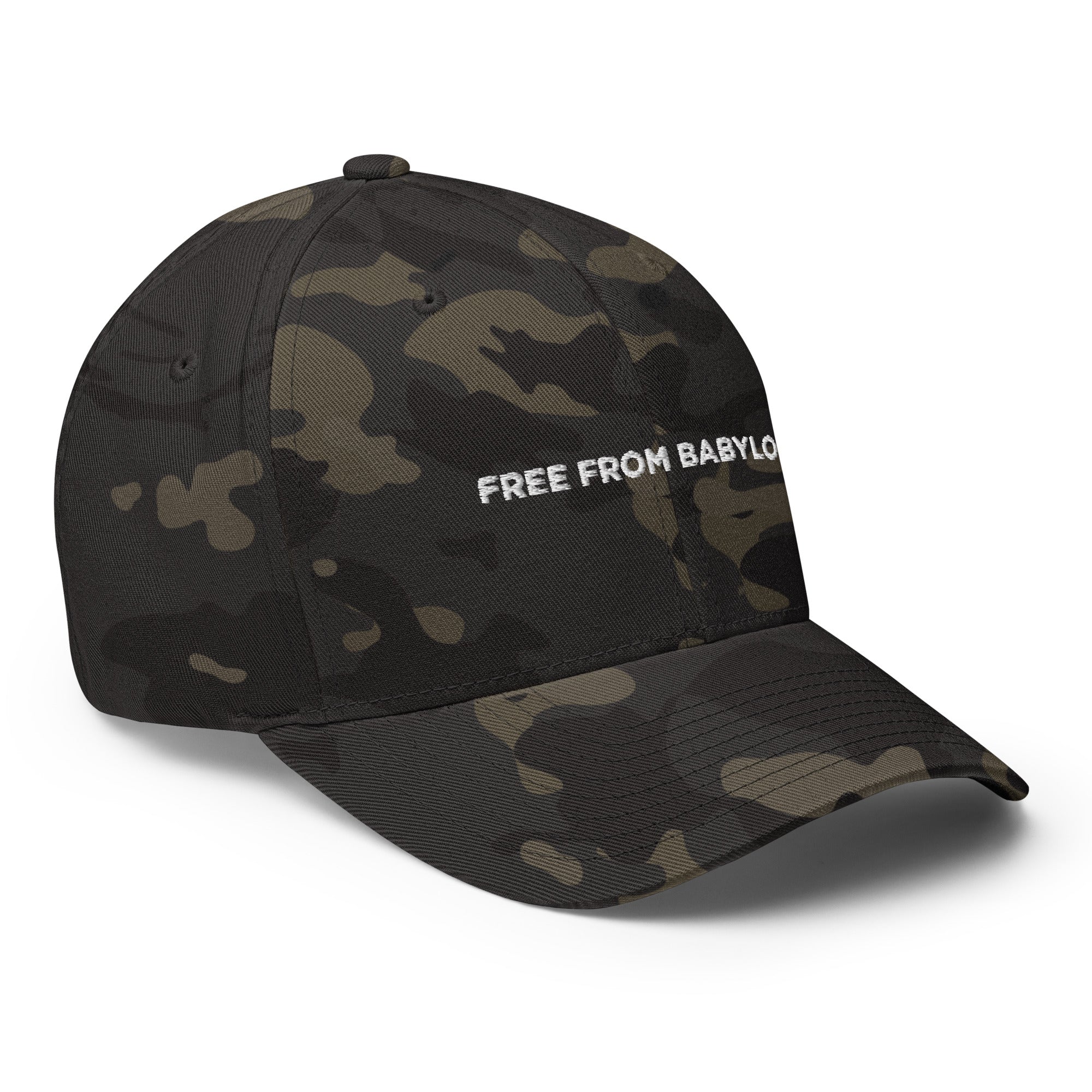 Free From Babylon Black Baseball Cap