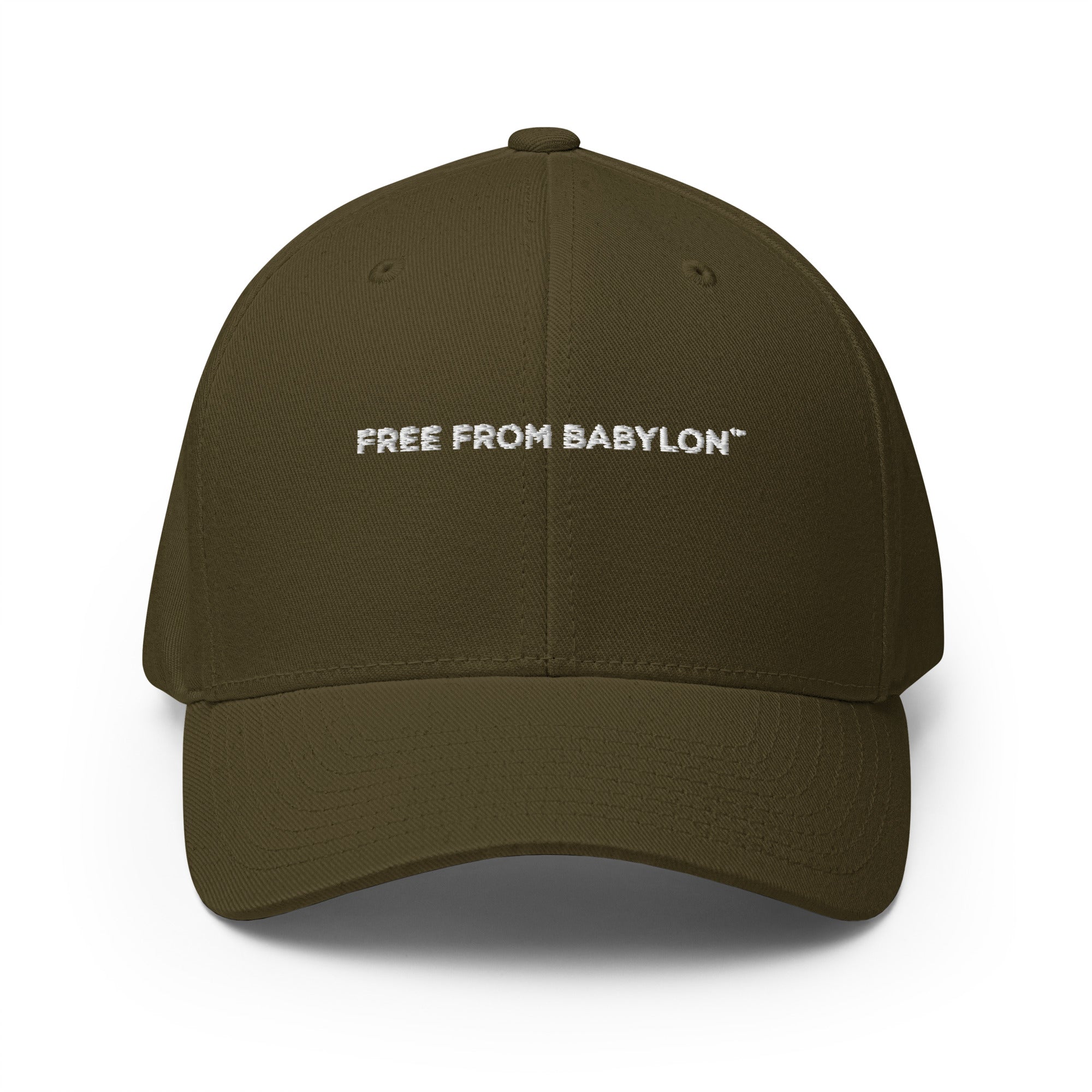 Free From Babylon Blue Baseball Cap