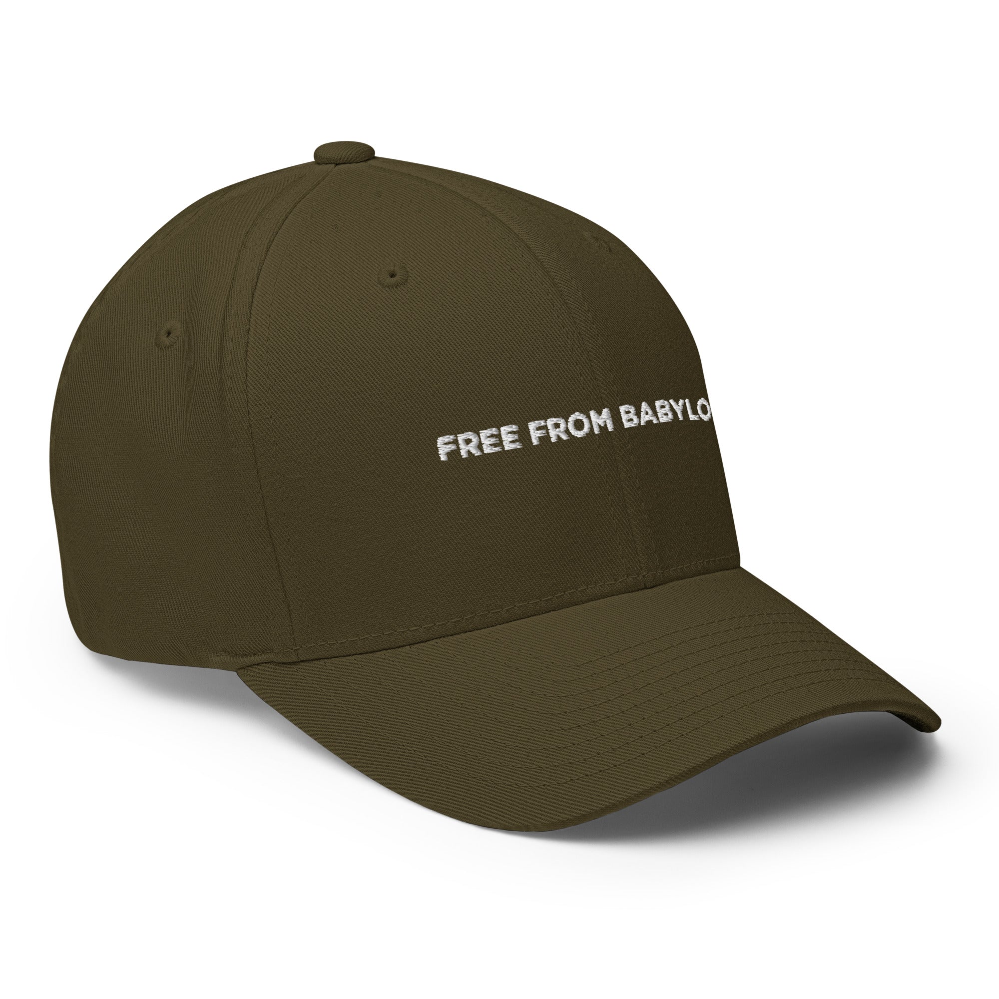 Free From Babylon Black Baseball Cap