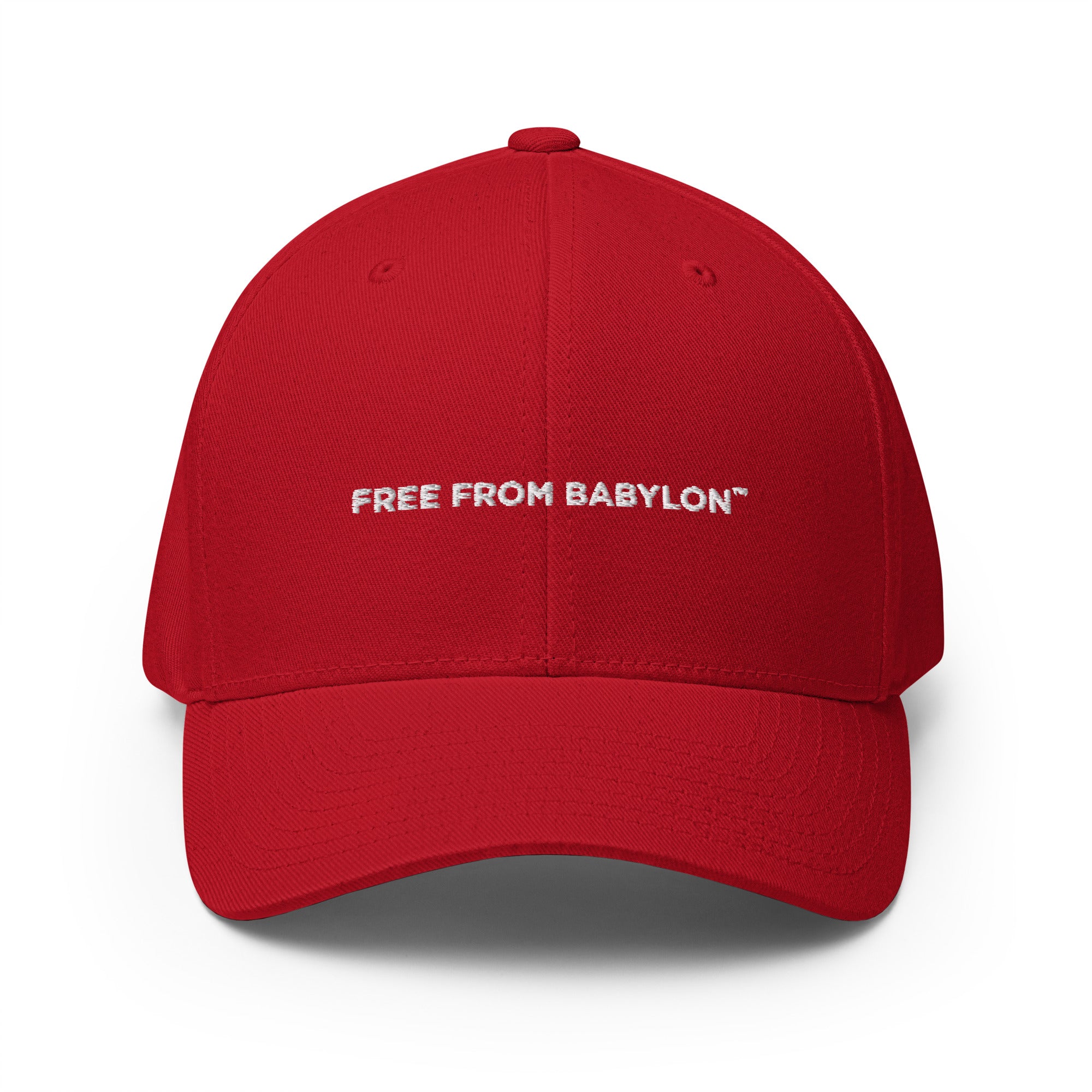 Free From Babylon Black Baseball Cap