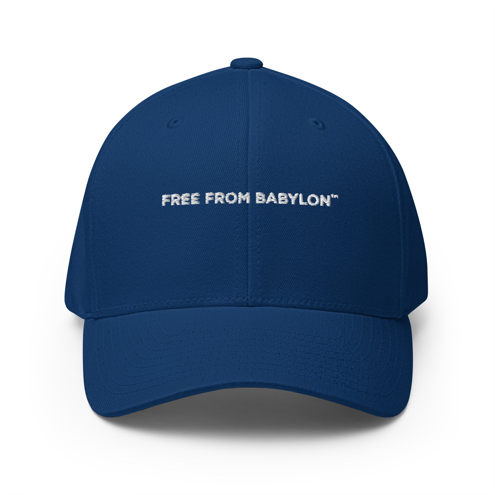 Free From Babylon Black Baseball Cap