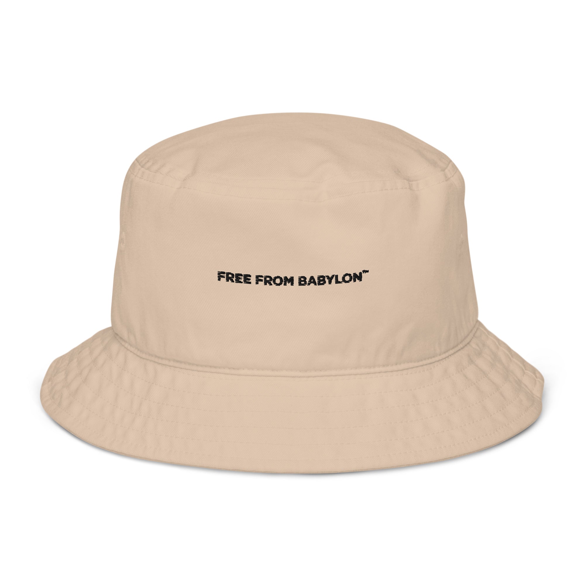 Free From Babylon Organic Bucket Hat