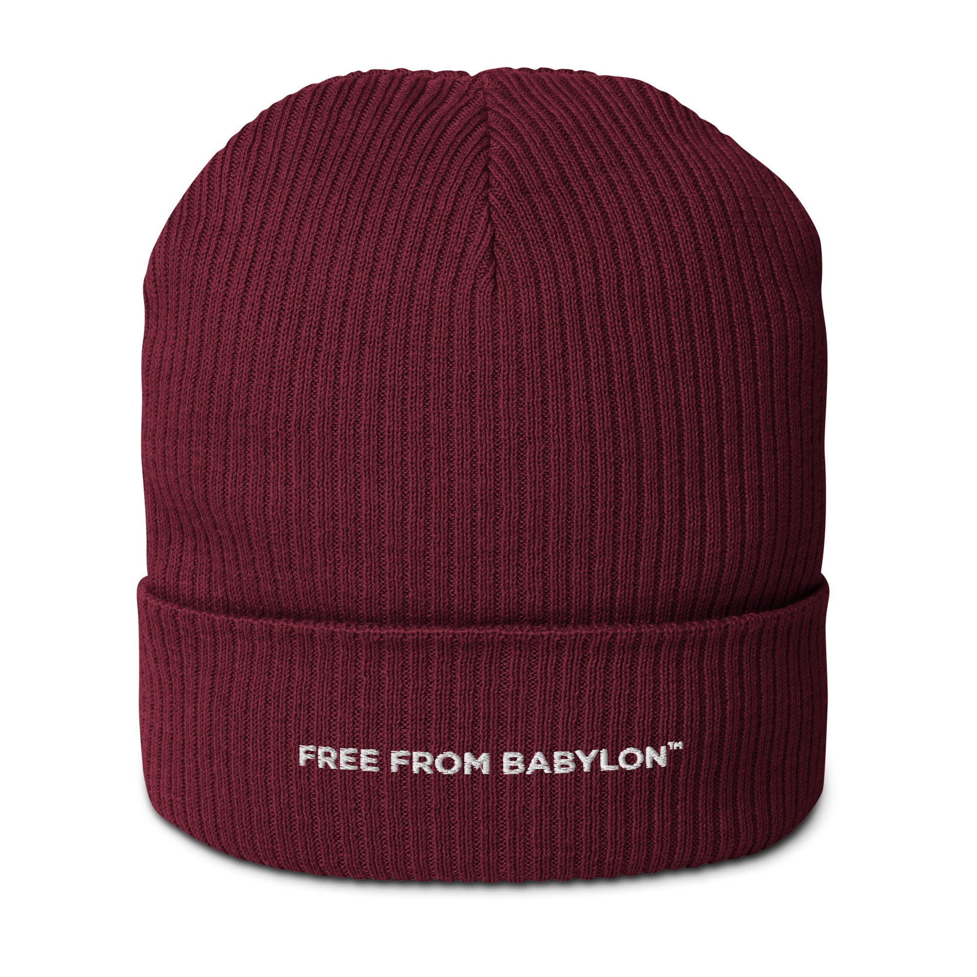 Free From Babylon Eco-Friendly Unisex Beanie