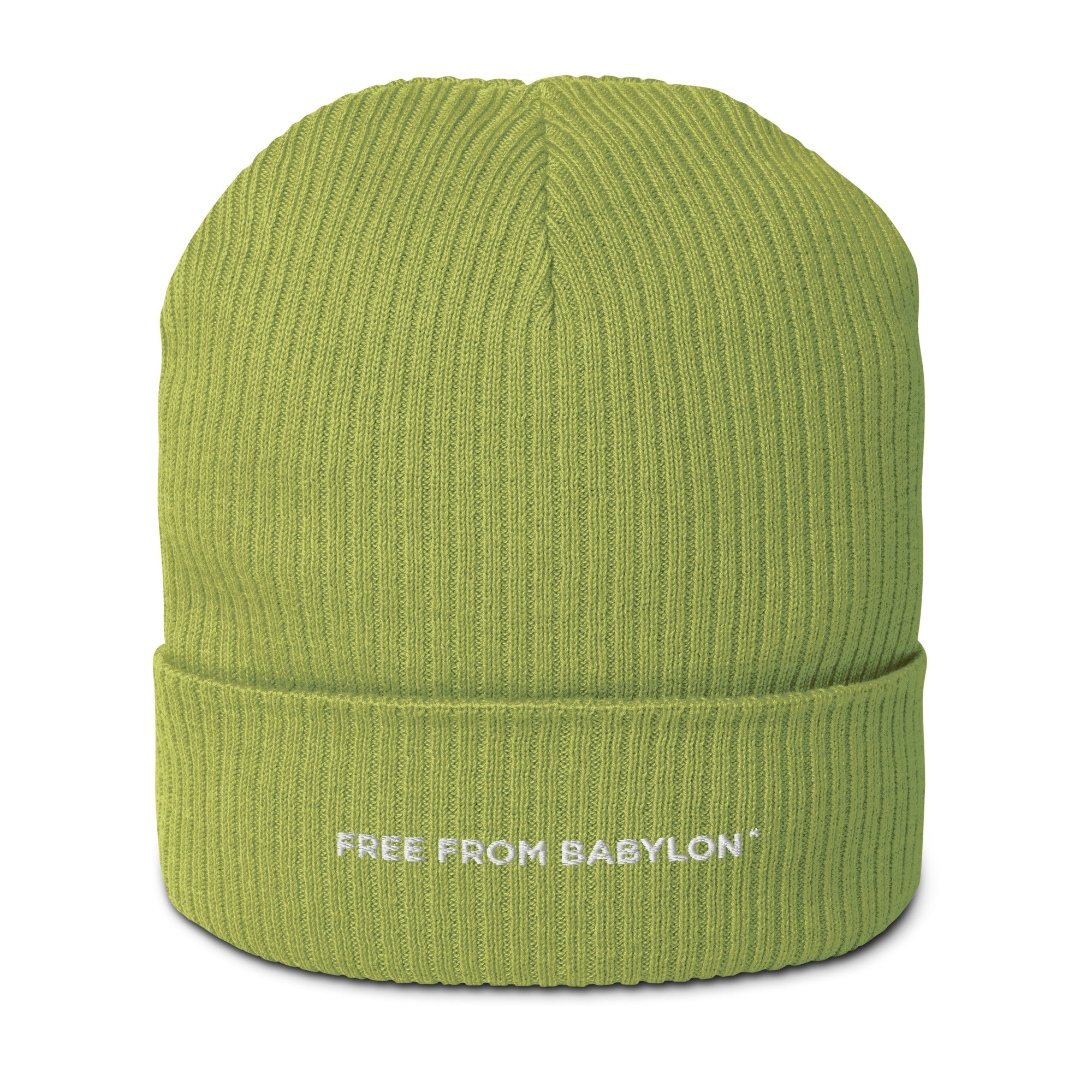 Free From Babylon Eco-Friendly Unisex Beanie