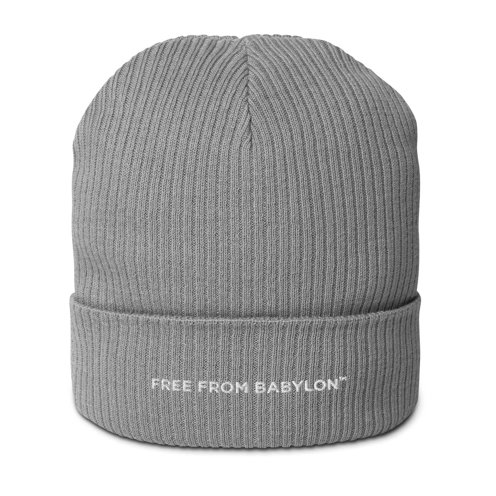 Free From Babylon Eco-Friendly Unisex Beanie