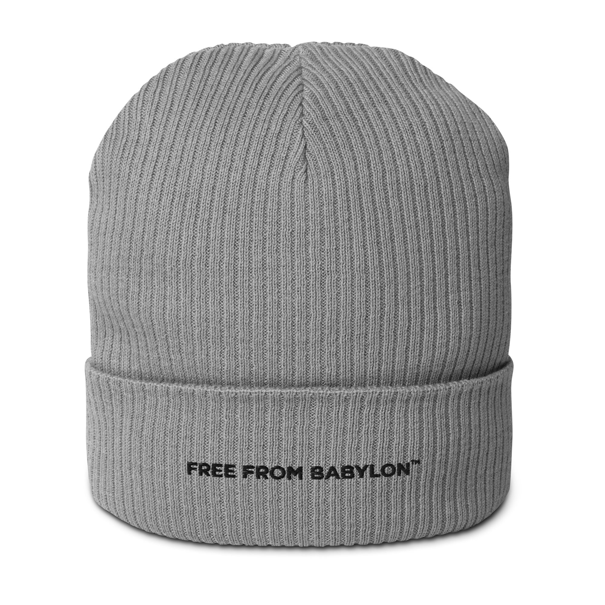 Free From Babylon Unisex Eco-Friendly Beanie