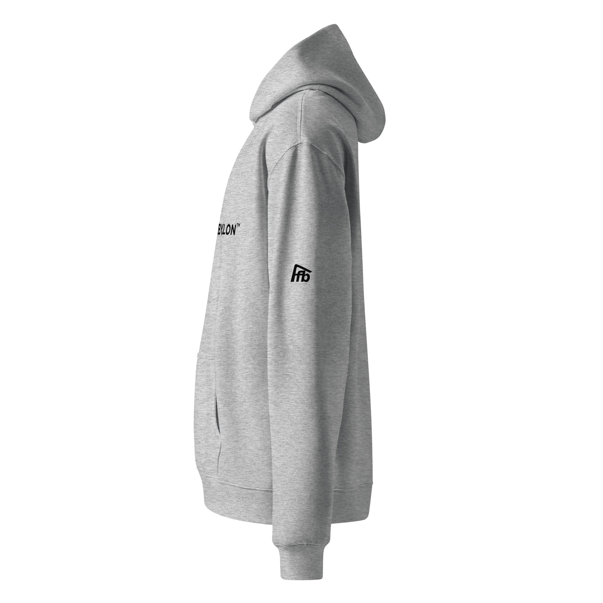 Unisex oversized hoodie