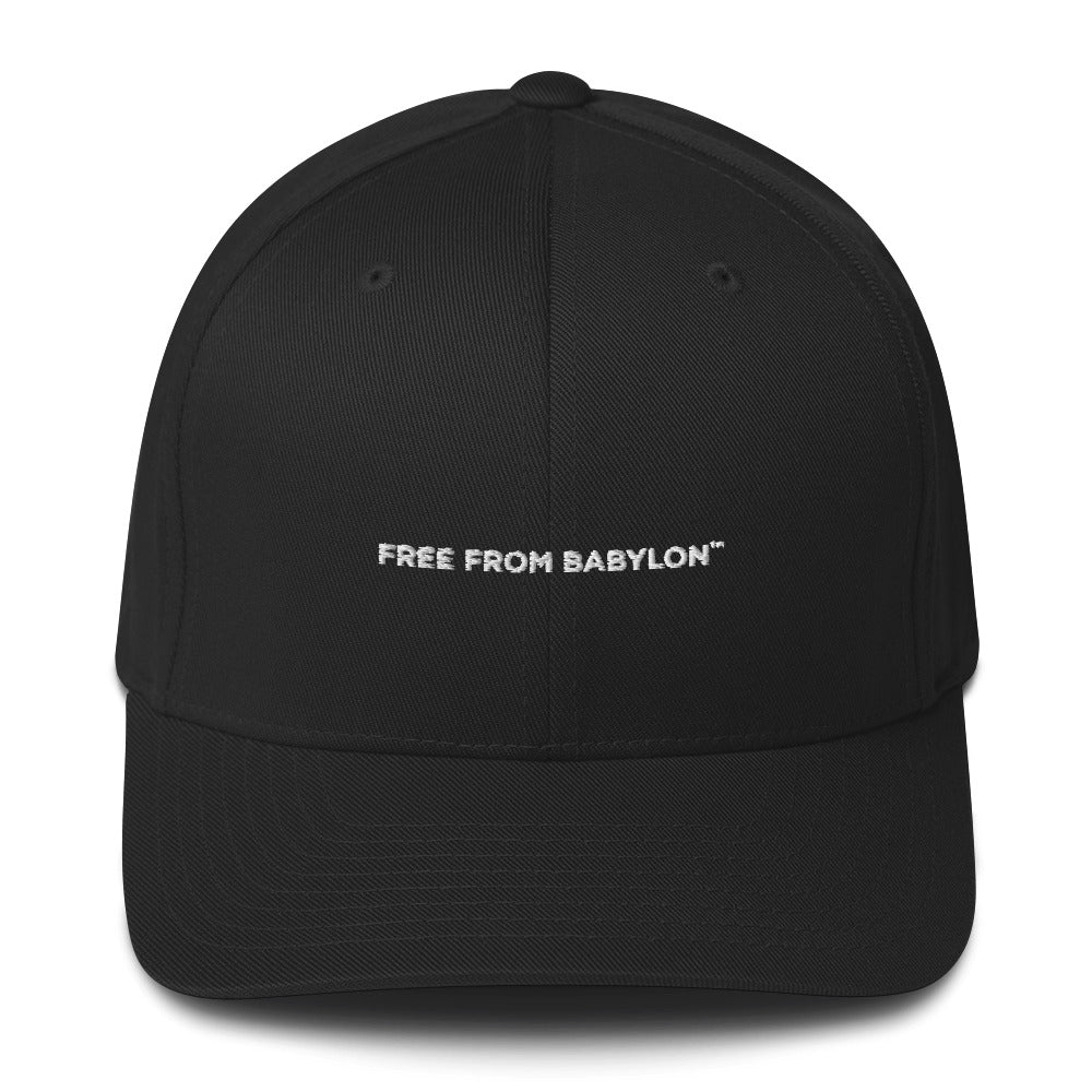 Free From Babylon Black Baseball Cap