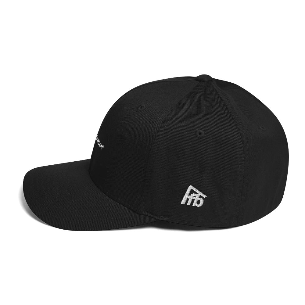 Free From Babylon Black Baseball Cap