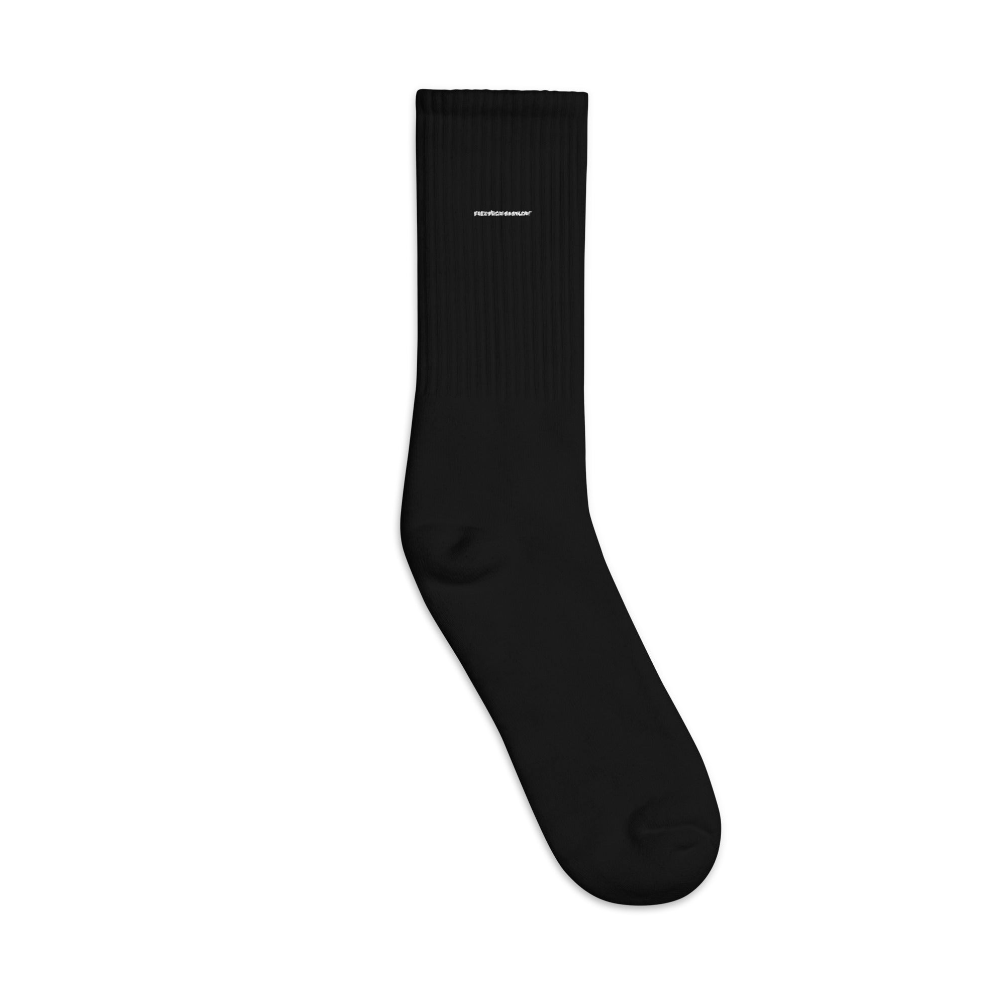 Free From Babylon Black Socks - Free From Babylon