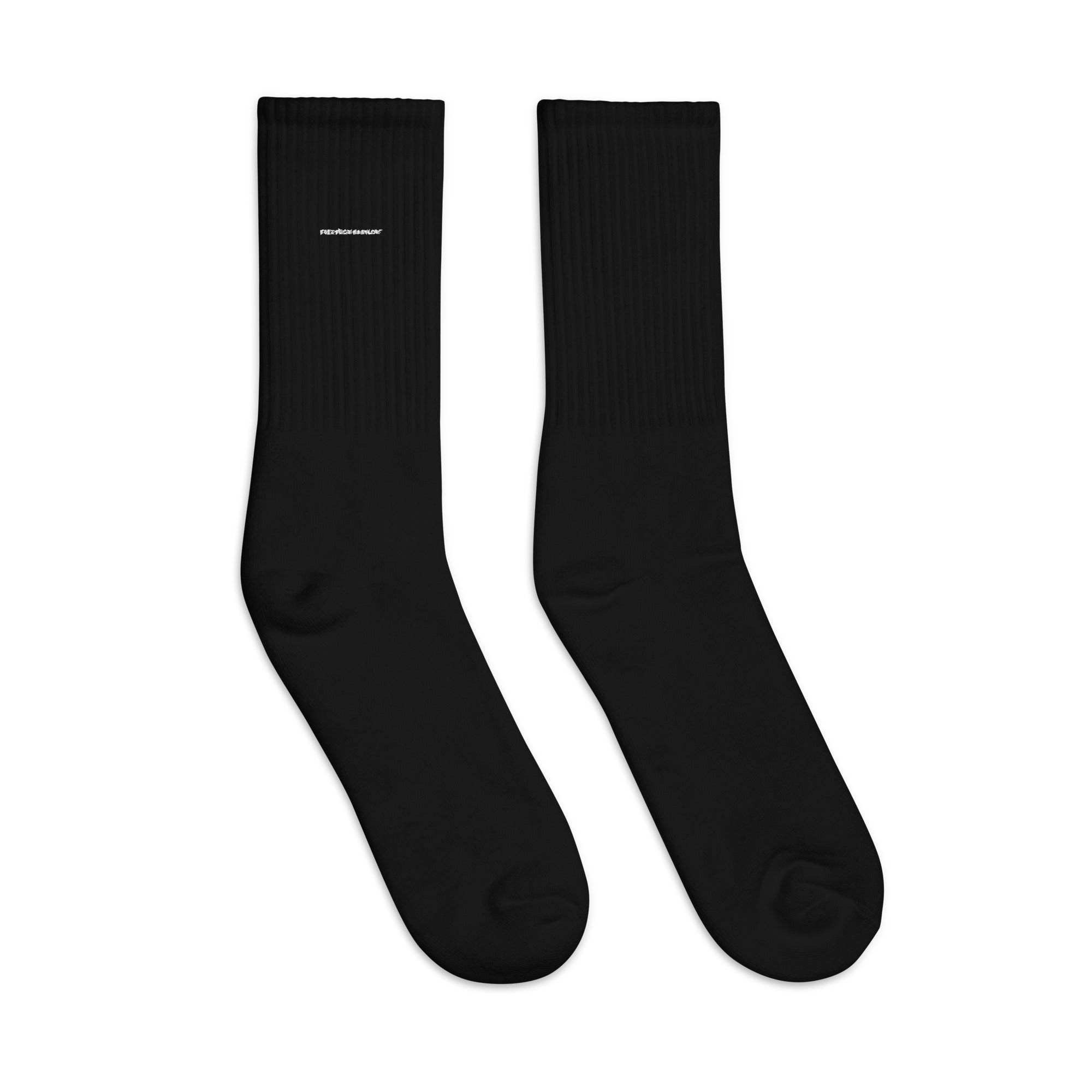 Free From Babylon Black Socks - Free From Babylon